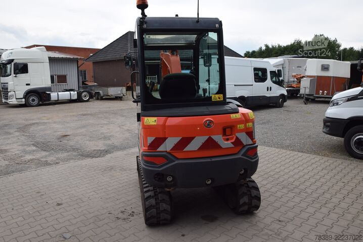 Minikaivinkone Kubota KX 027-4 Minibagger 2,7 Tonnen SW MS03