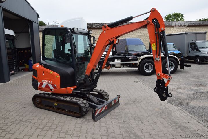 Minikaivinkone Kubota KX 027-4 Minibagger 2,7 Tonnen SW MS03