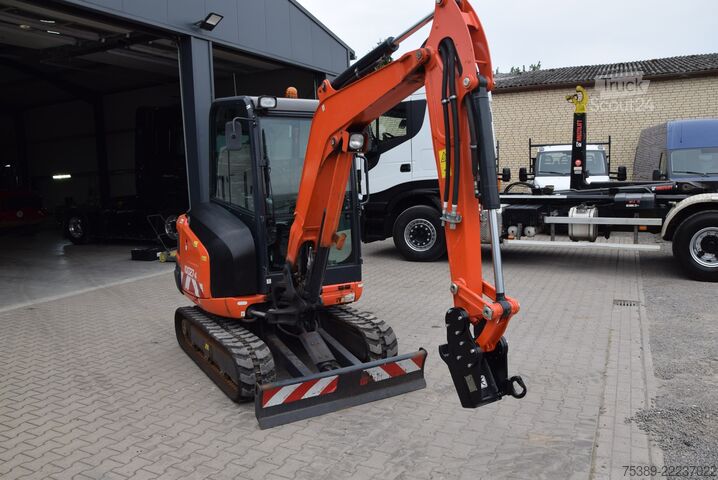 Minikaivinkone Kubota KX 027-4 Minibagger 2,7 Tonnen SW MS03