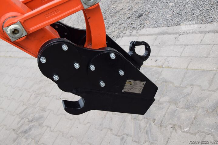 Minikaivinkone Kubota KX 027-4 Minibagger 2,7 Tonnen SW MS03