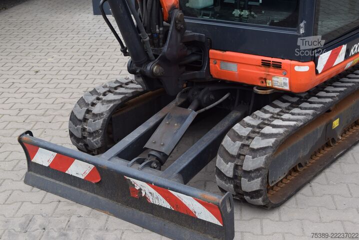 Minikaivinkone Kubota KX 027-4 Minibagger 2,7 Tonnen SW MS03