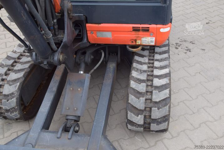Minikaivinkone Kubota KX 027-4 Minibagger 2,7 Tonnen SW MS03