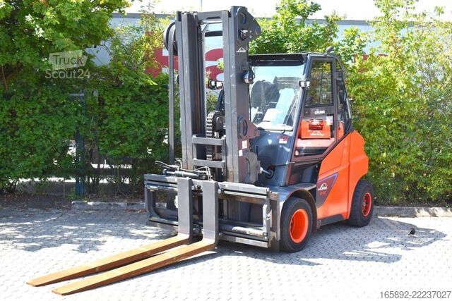 Vysokozdvižný vozík Linde E 70 1279