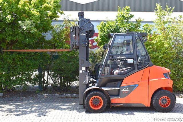 Vysokozdvižný vozík Linde E 70 1279