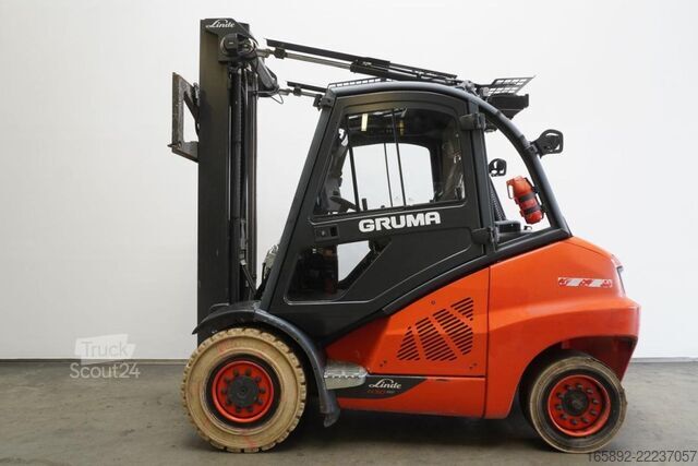 вилочный погрузчик Linde H 50 D/600 EVO 394-02