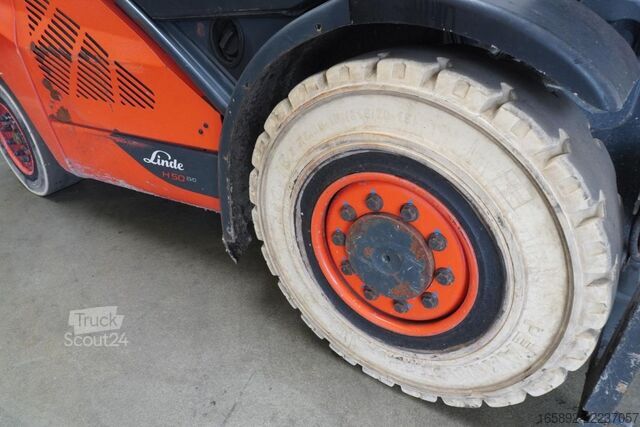 вилочный погрузчик Linde H 50 D/600 EVO 394-02