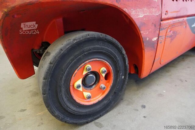 Gabelstapler Linde H 25 T EVO 392-02