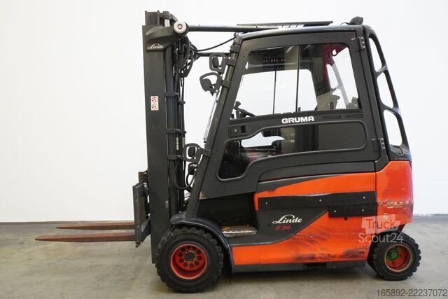 Heftruck Linde E 35 HL 387