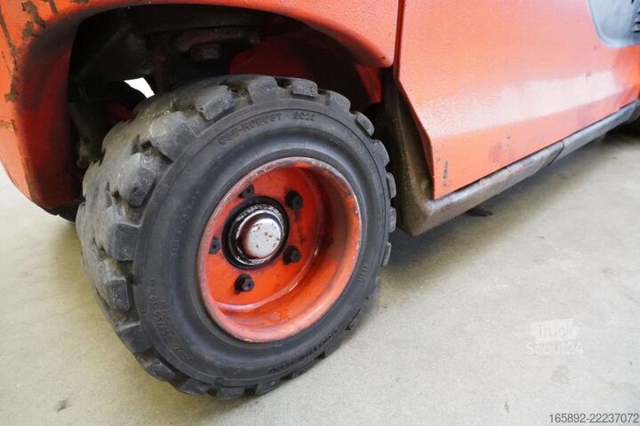Heftruck Linde E 35 HL 387