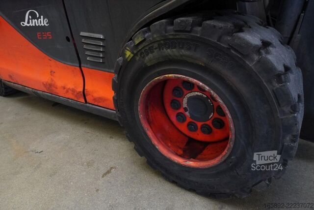 Heftruck Linde E 35 HL 387
