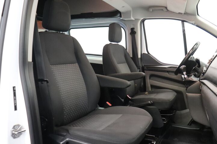 Teslimat kamyoneti çift kabin Ford Transit Custom 2.0 TDCI L2H2 Dubbel Cabine EURO...