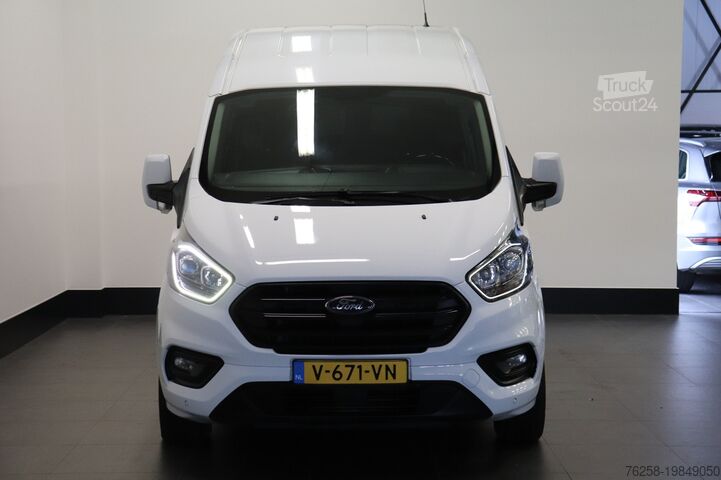 Teslimat kamyoneti çift kabin Ford Transit Custom 2.0 TDCI L2H2 Dubbel Cabine EURO...