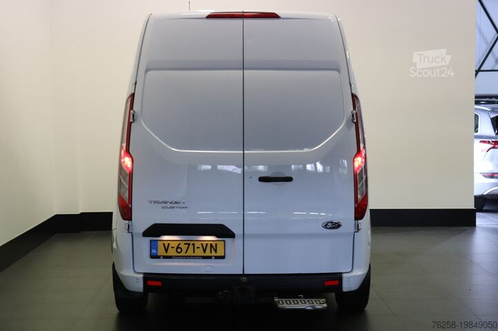 Teslimat kamyoneti çift kabin Ford Transit Custom 2.0 TDCI L2H2 Dubbel Cabine EURO...