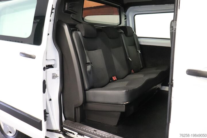 Teslimat kamyoneti çift kabin Ford Transit Custom 2.0 TDCI L2H2 Dubbel Cabine EURO...
