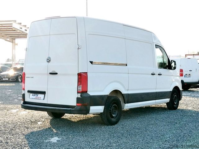 Fourgon isotherme frigorifique VOLKSWAGEN Crafter 2.0TDI/120kw MITTLE/ KÜHL/HEIZUNG/ TEMP.