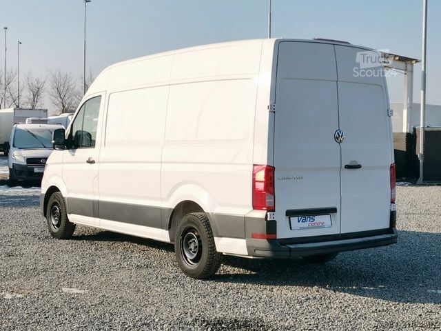 Fourgon isotherme frigorifique VOLKSWAGEN Crafter 2.0TDI/120kw MITTLE/ KÜHL/HEIZUNG/ TEMP.