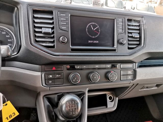 Fourgon isotherme frigorifique VOLKSWAGEN Crafter 2.0TDI/120kw MITTLE/ KÜHL/HEIZUNG/ TEMP.