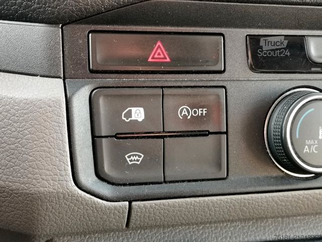 Fourgon isotherme frigorifique VOLKSWAGEN Crafter 2.0TDI/120kw MITTLE/ KÜHL/HEIZUNG/ TEMP.