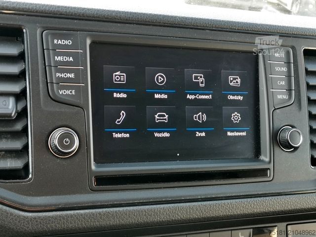 Fourgon isotherme frigorifique VOLKSWAGEN Crafter 2.0TDI/120kw MITTLE/ KÜHL/HEIZUNG/ TEMP.
