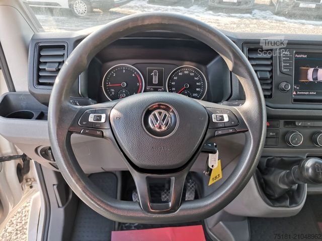 Fourgon isotherme frigorifique VOLKSWAGEN Crafter 2.0TDI/120kw MITTLE/ KÜHL/HEIZUNG/ TEMP.