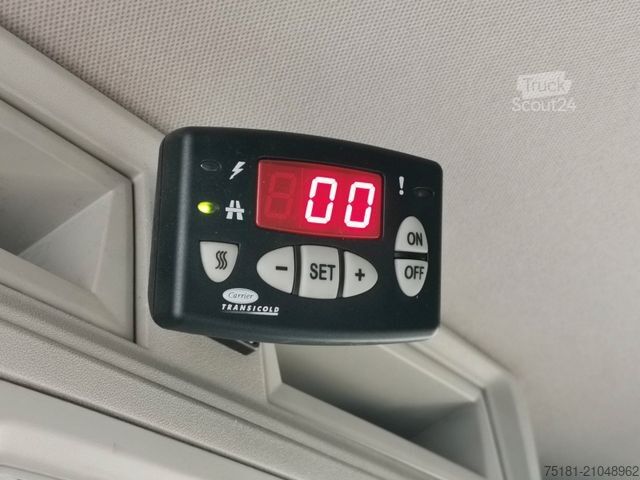 Fourgon isotherme frigorifique VOLKSWAGEN Crafter 2.0TDI/120kw MITTLE/ KÜHL/HEIZUNG/ TEMP.