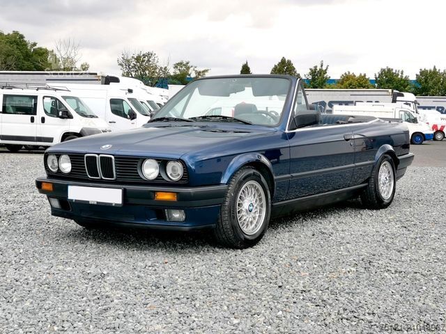 Dodávka BMW E30 318i Cabrio + Hardtop/ TOP ZUST!