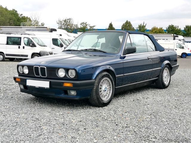 Dodávka BMW E30 318i Cabrio + Hardtop/ TOP ZUST!