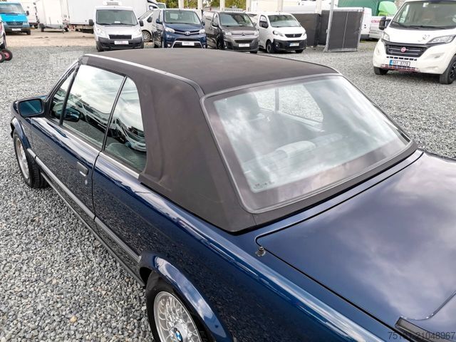 Dodávka BMW E30 318i Cabrio + Hardtop/ TOP ZUST!