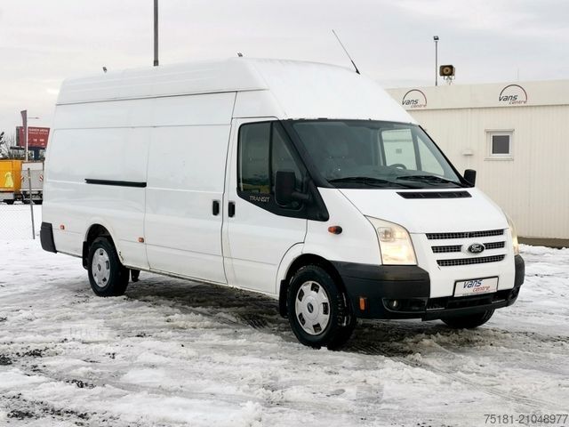 Hög tak skåpbil FORD Transit 2.2TDCI/92KW JUMBO/ KLIMA/ AHK