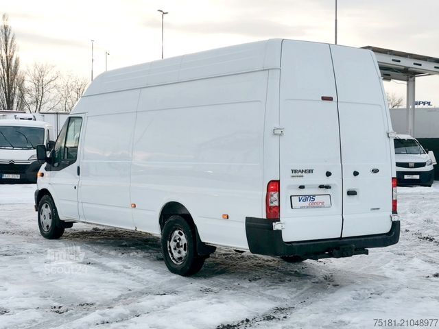 Hög tak skåpbil FORD Transit 2.2TDCI/92KW JUMBO/ KLIMA/ AHK