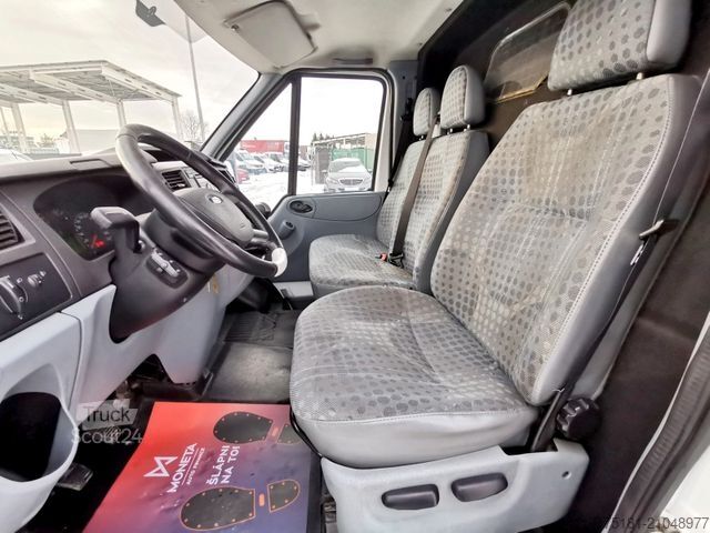 Hög tak skåpbil FORD Transit 2.2TDCI/92KW JUMBO/ KLIMA/ AHK