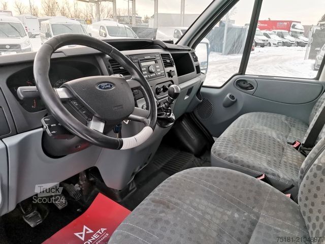 Hög tak skåpbil FORD Transit 2.2TDCI/92KW JUMBO/ KLIMA/ AHK