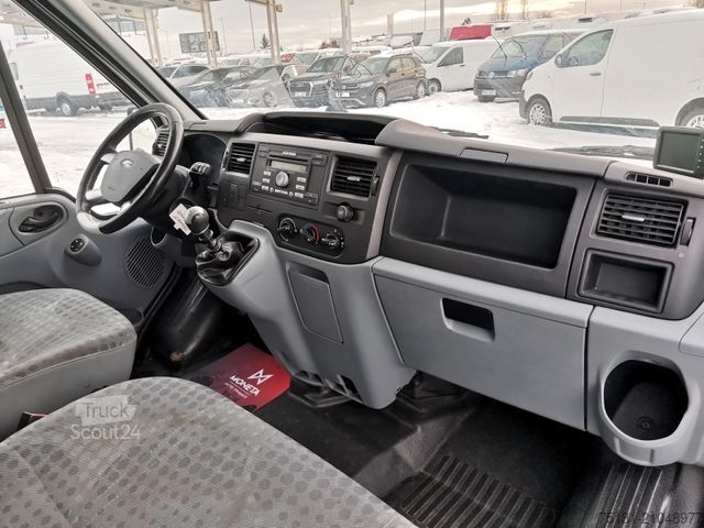 Hög tak skåpbil FORD Transit 2.2TDCI/92KW JUMBO/ KLIMA/ AHK