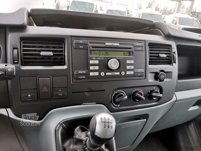 Hög tak skåpbil FORD Transit 2.2TDCI/92KW JUMBO/ KLIMA/ AHK