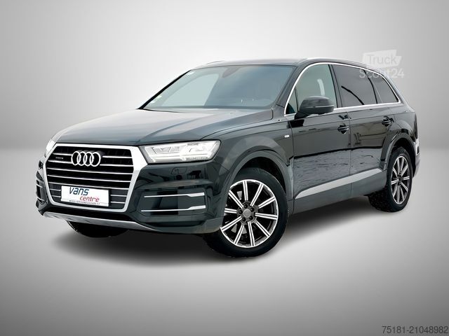 Pick-up AUDI Q7 3.0TDI/V6 quattro* S-line*luft*Ahk