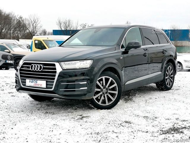 Pick-up AUDI Q7 3.0TDI/V6 quattro* S-line*luft*Ahk