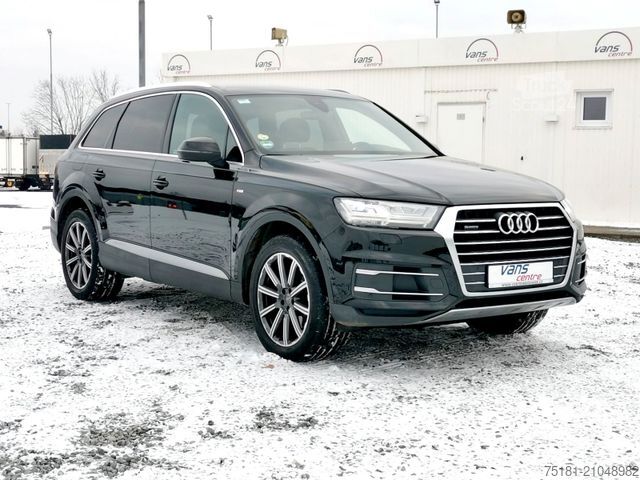 Pick-up AUDI Q7 3.0TDI/V6 quattro* S-line*luft*Ahk