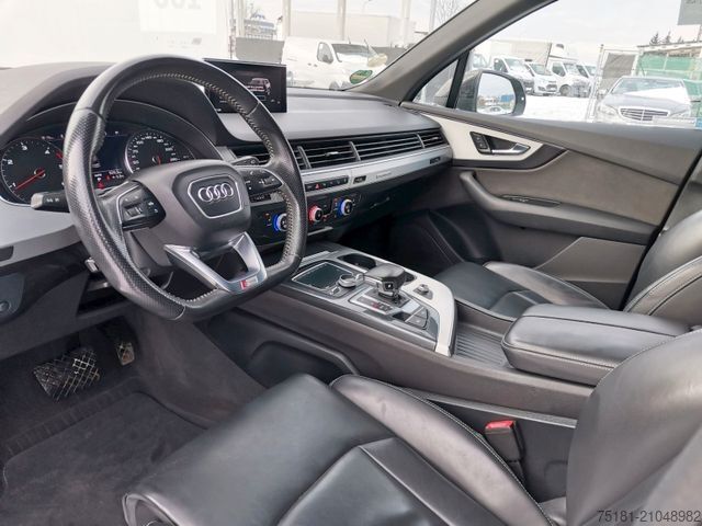 Pick-up AUDI Q7 3.0TDI/V6 quattro* S-line*luft*Ahk