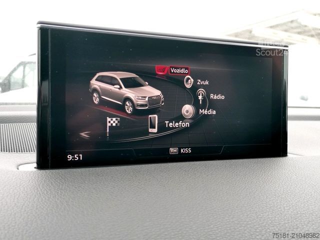 Pick-up AUDI Q7 3.0TDI/V6 quattro* S-line*luft*Ahk
