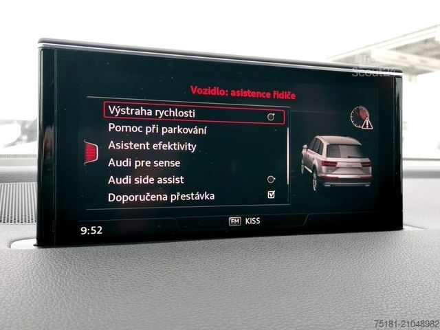 Pick-up AUDI Q7 3.0TDI/V6 quattro* S-line*luft*Ahk
