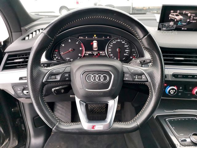 Pick-up AUDI Q7 3.0TDI/V6 quattro* S-line*luft*Ahk