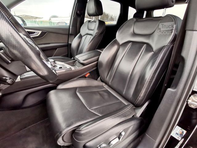 Pick-up AUDI Q7 3.0TDI/V6 quattro* S-line*luft*Ahk