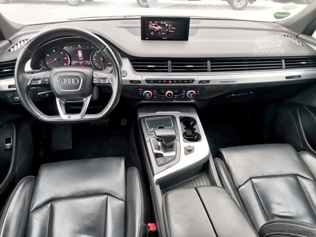 Pick-up AUDI Q7 3.0TDI/V6 quattro* S-line*luft*Ahk