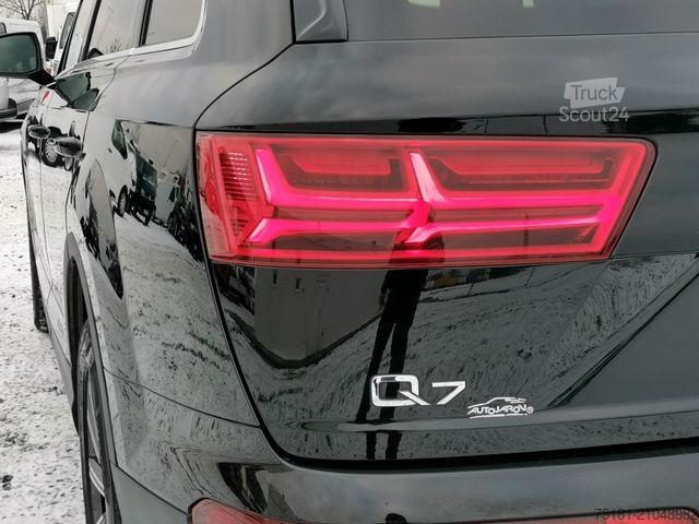 Pick-up AUDI Q7 3.0TDI/V6 quattro* S-line*luft*Ahk
