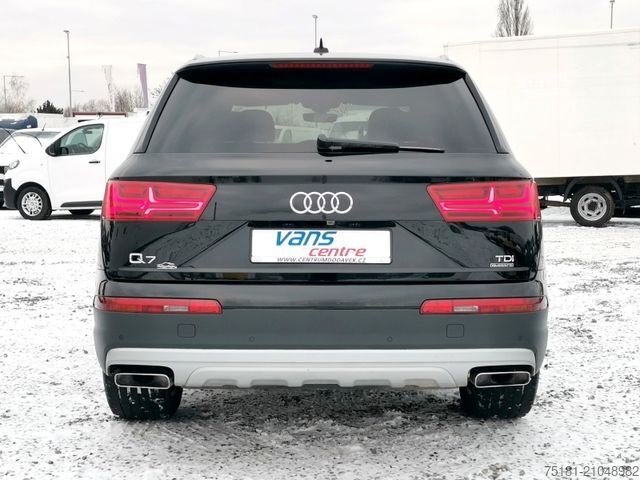 Pick-up AUDI Q7 3.0TDI/V6 quattro* S-line*luft*Ahk