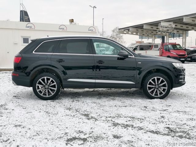 Pick-up AUDI Q7 3.0TDI/V6 quattro* S-line*luft*Ahk