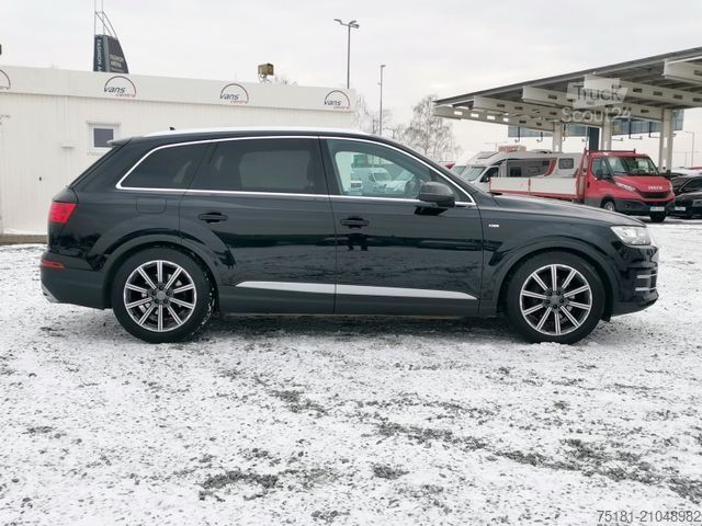 Pick-up AUDI Q7 3.0TDI/V6 quattro* S-line*luft*Ahk
