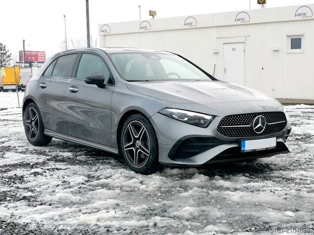 Фургон MERCEDES-BENZ A 200d AMG-line*Keyless*MULTIBEAM LED*1.BESITZER