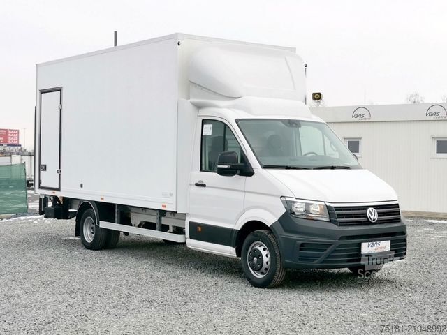 Fourgon tôlé VOLKSWAGEN Crafter 2.0TDI KOFFER 10PAL/ LBW/ 12KM/GARANTIE!