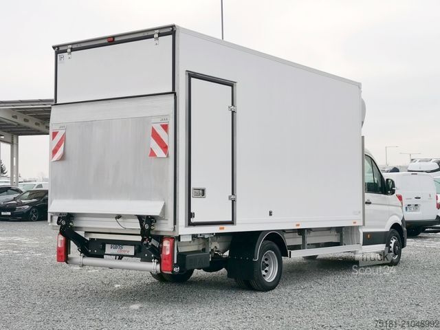 Fourgon tôlé VOLKSWAGEN Crafter 2.0TDI KOFFER 10PAL/ LBW/ 12KM/GARANTIE!